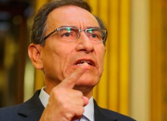 Con chinos en el gobierno de Martín Vizcarra: obra de S/430 millones se anuló y se suscribió el mismo día
