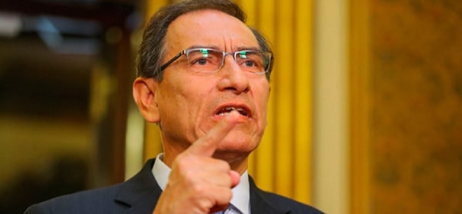 Con chinos en el gobierno de Martín Vizcarra: obra de S/430 millones se anuló y se suscribió el mismo día