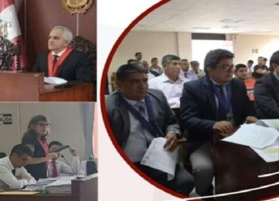 Confirman 9 meses de prisión preventiva contra alcalde de Moyobamba Ernesto Peña y empresario Osmar Torres