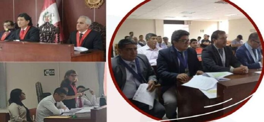 Confirman 9 meses de prisión preventiva contra alcalde de Moyobamba Ernesto Peña y empresario Osmar Torres