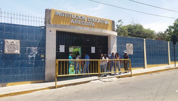 Consorcio integrado por Cerro Verde, Yura e Interbank invertirán S/ 76 millones mediante obras por impuestos para mejorar colegio, pistas y veredas