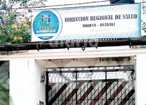 Diresa Ucayali contrata a proveedor sin experiencia