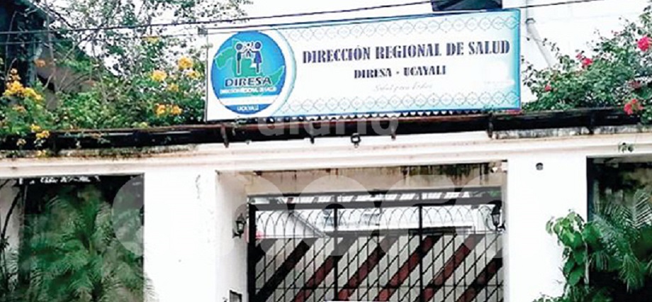 Diresa Ucayali contrata a proveedor sin experiencia