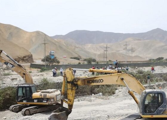 El Niño: labores de limpieza y descolmatación se intensifican en 316 puntos críticos