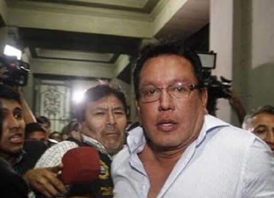 Félix Moreno es condenado a 6 años de prisión por construcción de un sauna en el Pentagonito