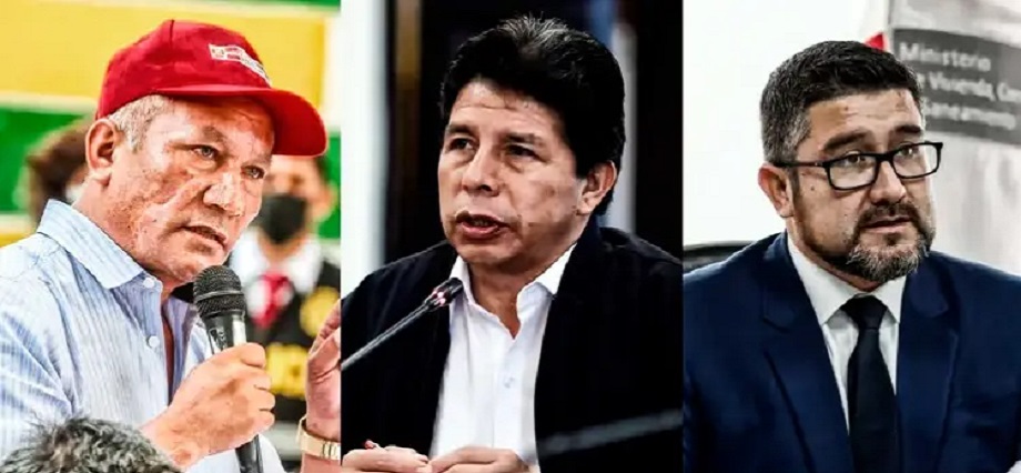 Fiscalía pide levantar el secreto de comunicaciones de Castillo, Silva y Alvarado por casos de corrupción