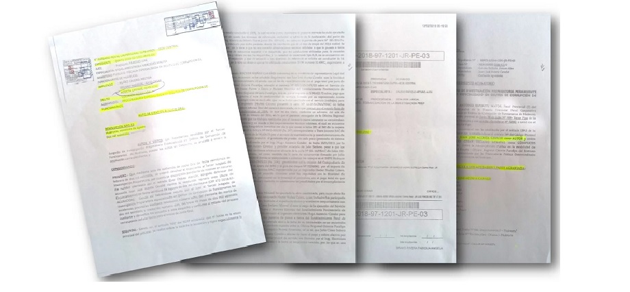 Fiscal pide ocho años de cárcel para administrador del penal de Huánuco por colusión agravada