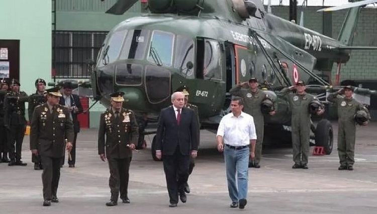 Fiscalía no formalizó investigación por la compra de helicópteros a Rusia para el Ejército del Perú