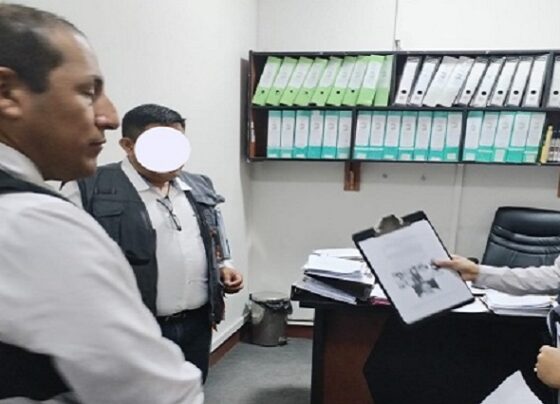Fiscalía interviene municipio de Nuevo Chimbote por presuntas irregularidades en obras