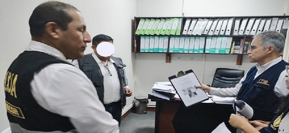 Fiscalía interviene municipio de Nuevo Chimbote por presuntas irregularidades en obras