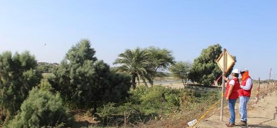 Contraloría advierte retraso en la reparación del dique del río Piura