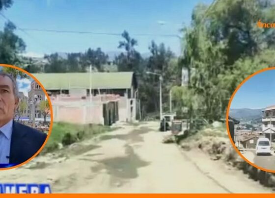 Huaraz: proyecto de pavimentado de la vía Paria – Willcahuain se suspendió hasta el 30 de octubre