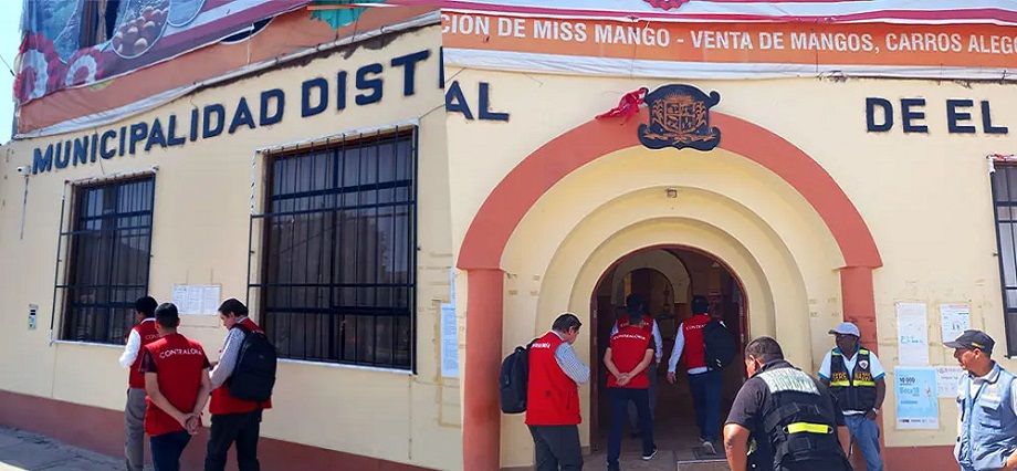 Ica: Contraloría interviene la Municipalidad Distrital de El Ingenio en Nasca.