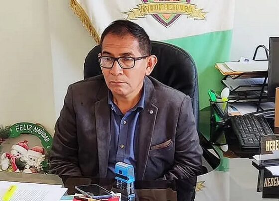 Ica: Denuncian al alcalde de Pueblo Nuevo por ingresar por debajo expediente de obra direccionada