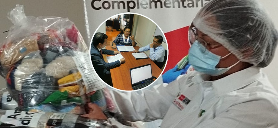 Fiscalía interviene locales de Qali Warma en La Libertad