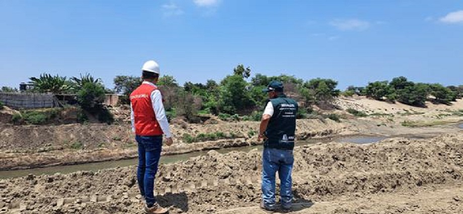 Lambayeque: Contraloría observa obras de prevención de la ANA y ARCC