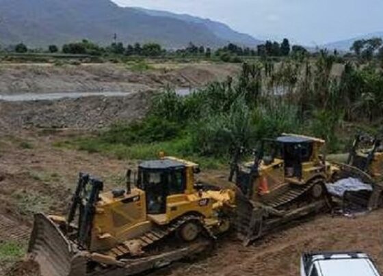 Lambayeque: Descontento en Reque por obras a cargo de la Autoridad Nacional del Agua
