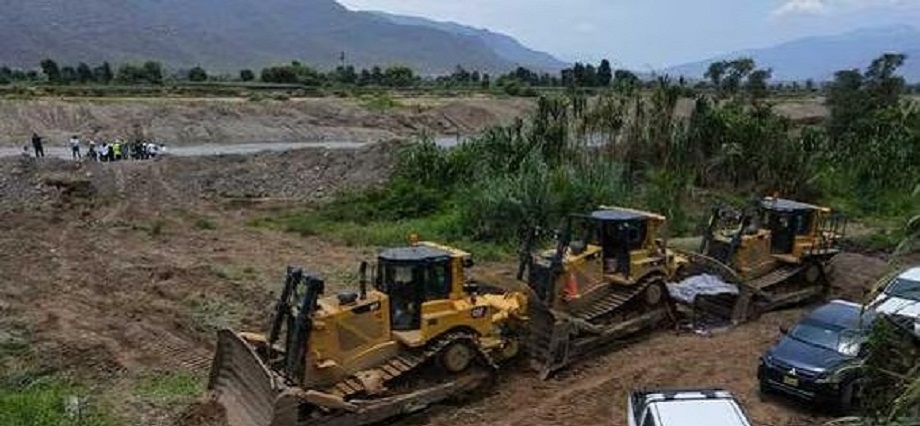 Lambayeque: Descontento en Reque por obras a cargo de la Autoridad Nacional del Agua