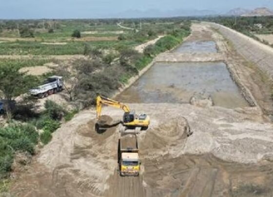 Lambayeque: Empresa contratista abandona obra de defensa ribereña en Íllimo