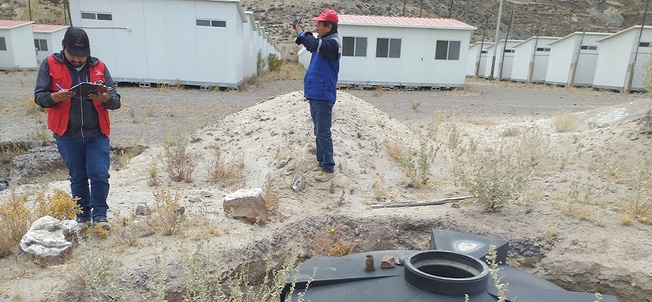Moquegua: reportan irregularidades y dejaron sin agua a refugiados por el volcán Ubinas