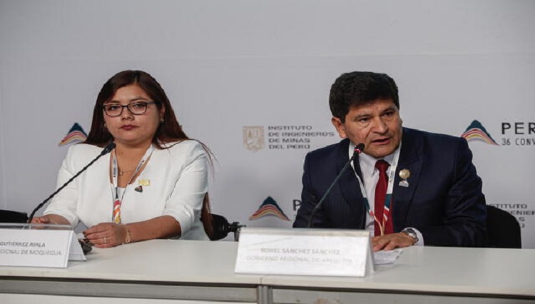 Moquegua: fiscalía investiga a gobernadora Gutiérrez y pide información a gestión Sánchez