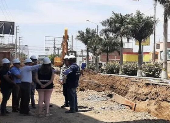 Municipalidad Provincial de Chiclayo interviene en obra de colector y Epsel será denunciado
