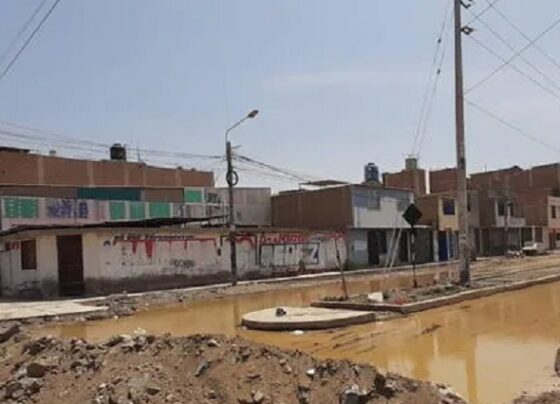 Obra de la Municipalidad de Chiclayo se suspendió dos veces y sigue con serios retrasos