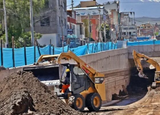 Arequipa: Obras inconclusas