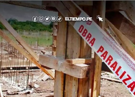 Contraloría: “Obras paralizadas podrían aumentar porque el MEF no transfiere el dinero”
