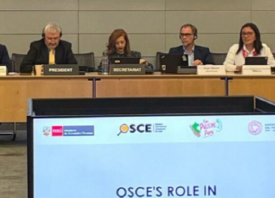 OCDE: el Osce participó en la “Semana de las Compras Públicas 2023”