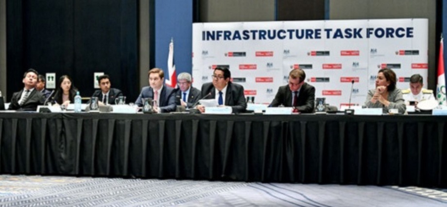 Perú replicará las mejores prácticas del Reino Unido en gran infraestructura