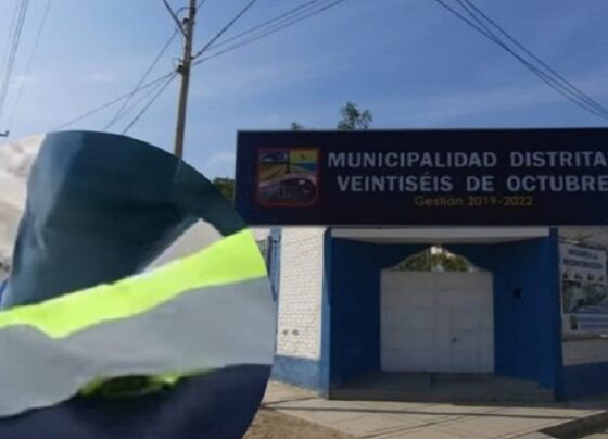 Piura: serenos de la comuna octubrina devuelven uniformes mal confeccionados