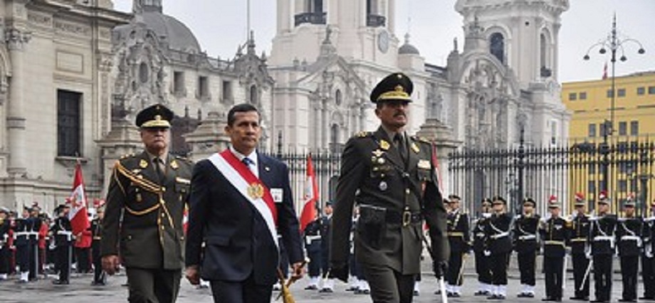 Poder Judicial evaluará incorporar a empresas como terceros responsables en investigación contra Ollanta Humala