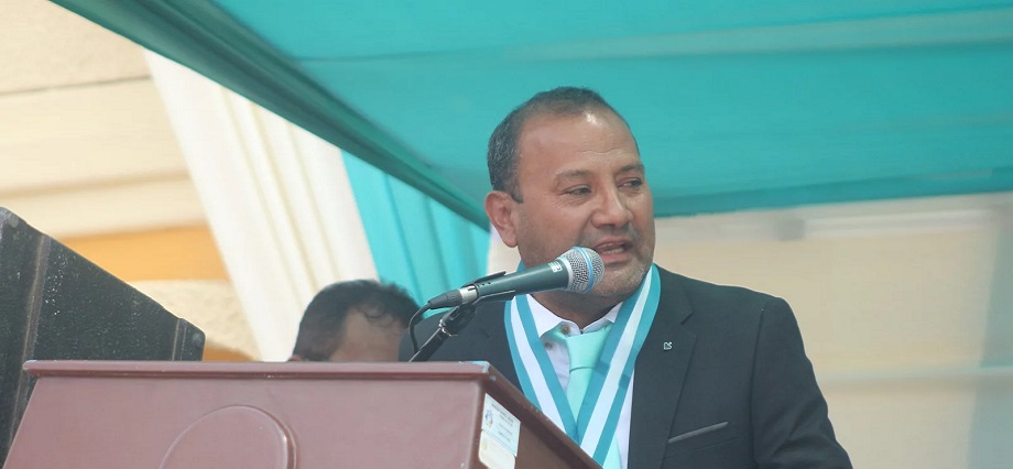 Procuraduría Anticorrupción denuncia al alcalde del Valle por ser proveedor de municipalidad de Churubamba