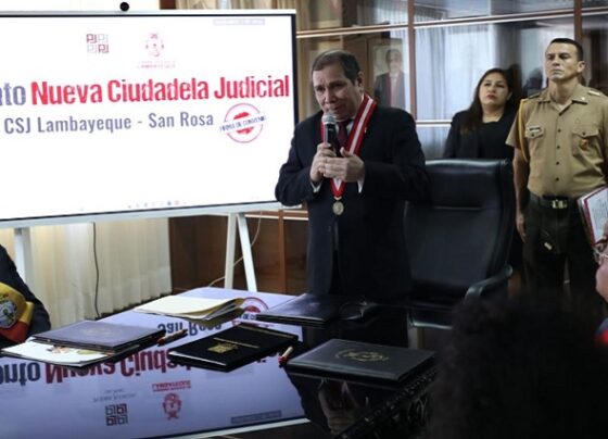 Presidente del PJ pide flexibilizar normas de contratación para enfrentar criminalidad