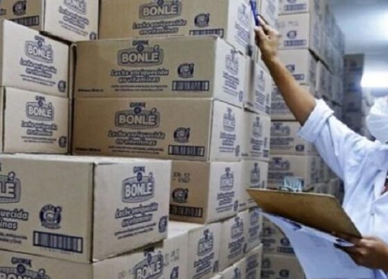 Qali Warma paralizó distribución de 700 toneladas de leche evaporada