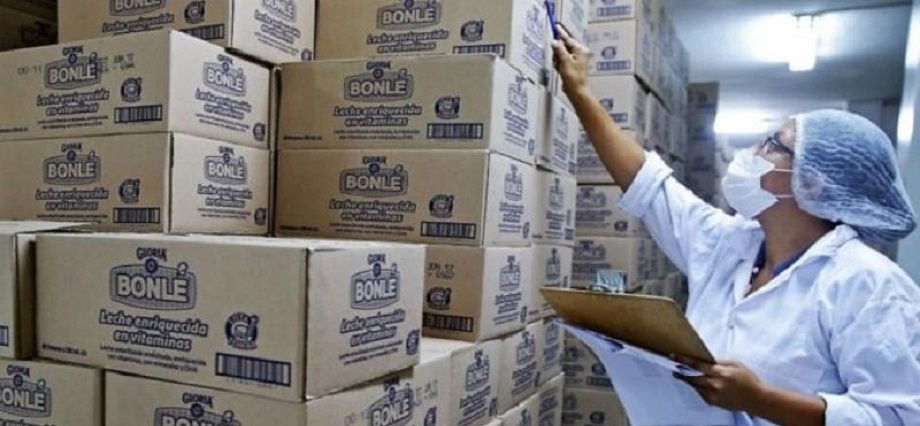 Qali Warma paralizó distribución de 700 toneladas de leche evaporada