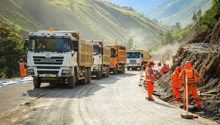 Según Contraloría, plazos para la construcción de la vía Huánuco – La Unión están vencidos