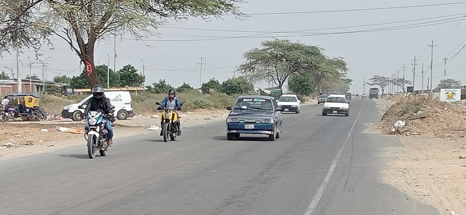 Sullana: millonaria obra de pavimentación Ovalo Turicarami hasta Jíbito quedó postergada por decisión de OSCE