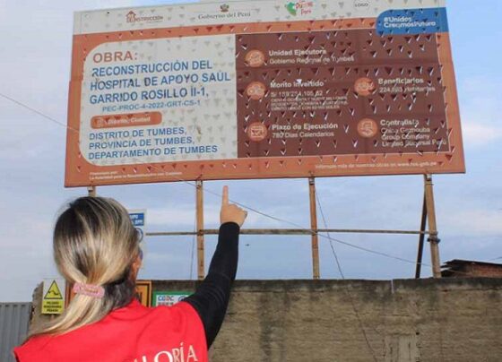 Tumbes: Contraloría identificó irregularidades en contratación de supervisión en obra del Hospital SAGARO
