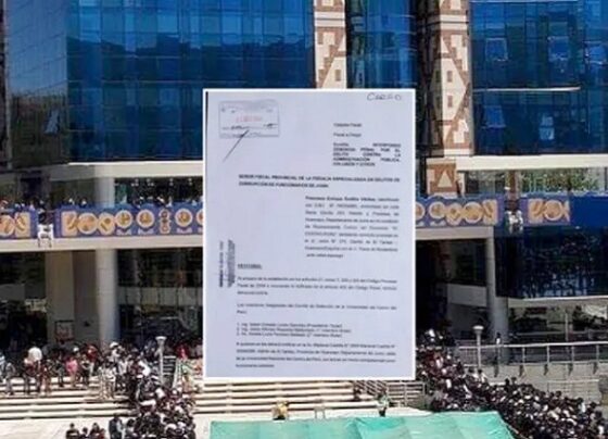 Denuncian por colusión a funcionarios que adjudicaron obra de S/ 31 millones