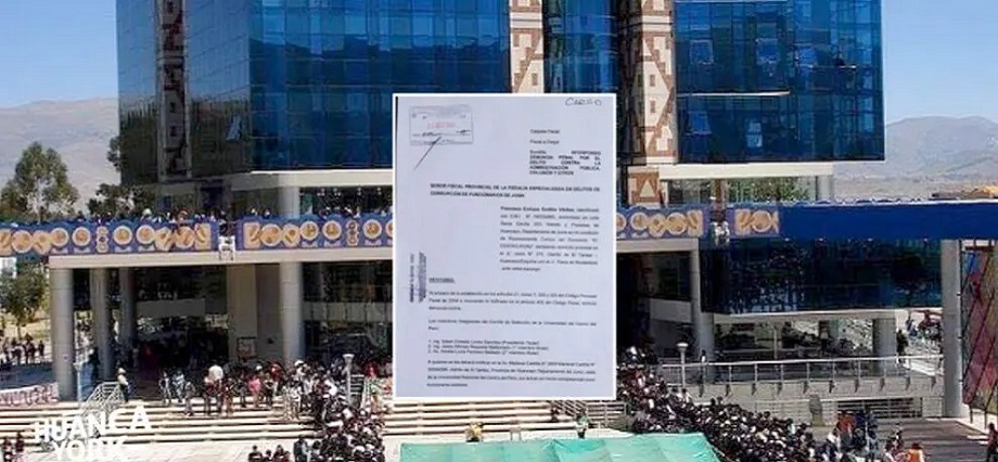 Denuncian por colusión a funcionarios que adjudicaron obra de S/ 31 millones