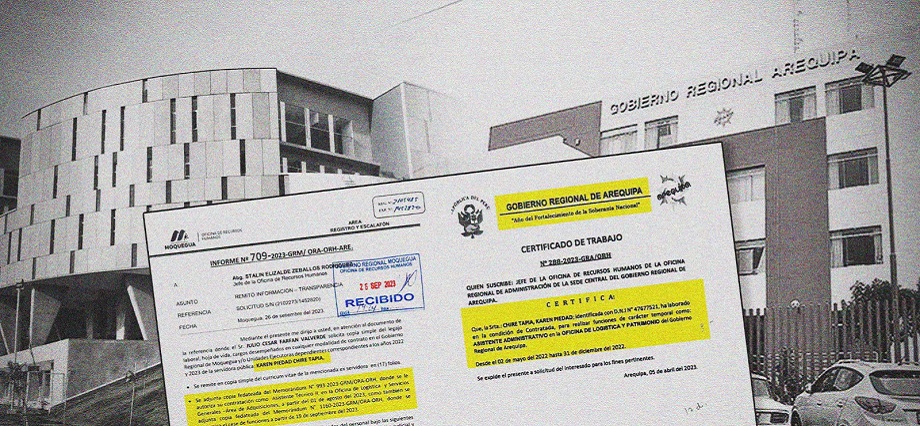 Destapan “exclusivo club” de empresas que serían los principales proveedores del GORE Moquegua y Arequipa