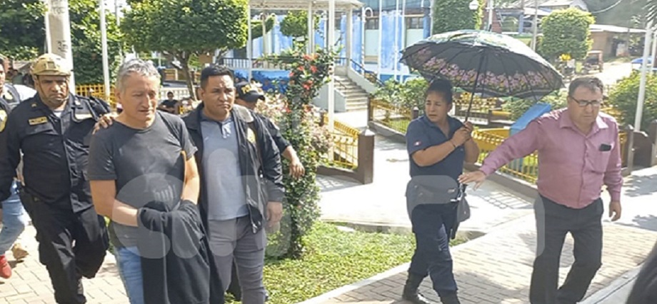 Ucayali: Alcalde de Irazola escapa de operativo anticorrupción