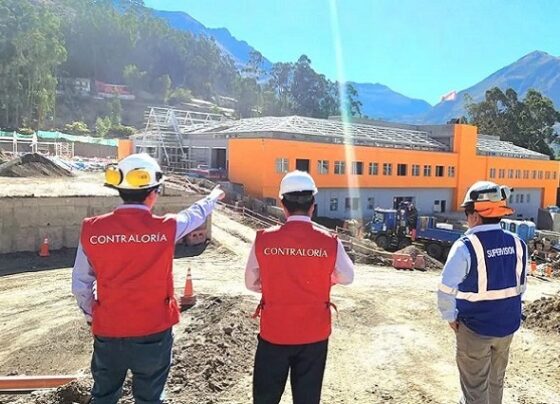 Ancash: alertan riesgos en construcción del Hospital de Huari