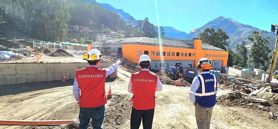 Ancash: alertan riesgos en construcción del Hospital de Huari