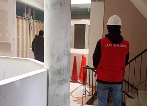 Áncash: Contraloría advierte deficiencias en obra del Palacio Municipal de Cabana