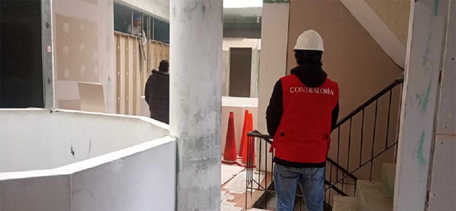 Áncash: Contraloría advierte deficiencias en obra del Palacio Municipal de Cabana
