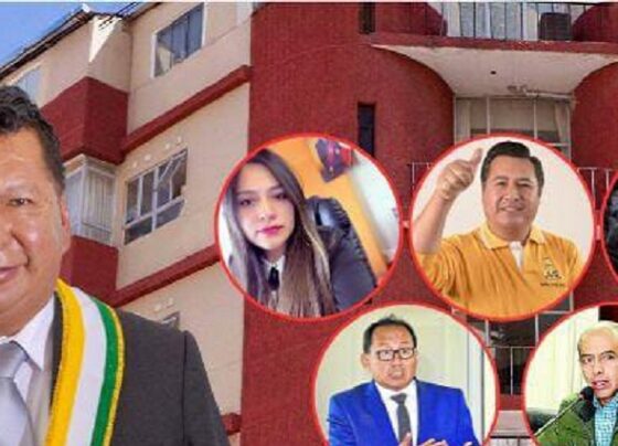 Caso del alcalde Llallico y exfuncionarios del GRJ investigados por malversación de fondos a control de acusación