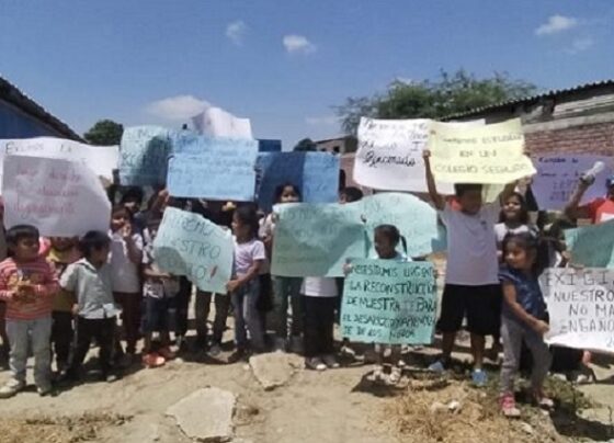 Catacaos: denuncian abandono de obra de rehabilitación en el colegio N° 20111